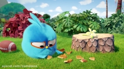 انیمیشن پرندگان خشمگین آبی قسمت 18 - angry birds blue